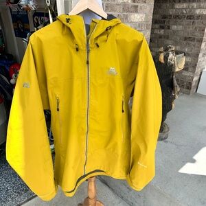 Mountain Equipment - Bright Yellow Rain Jacket